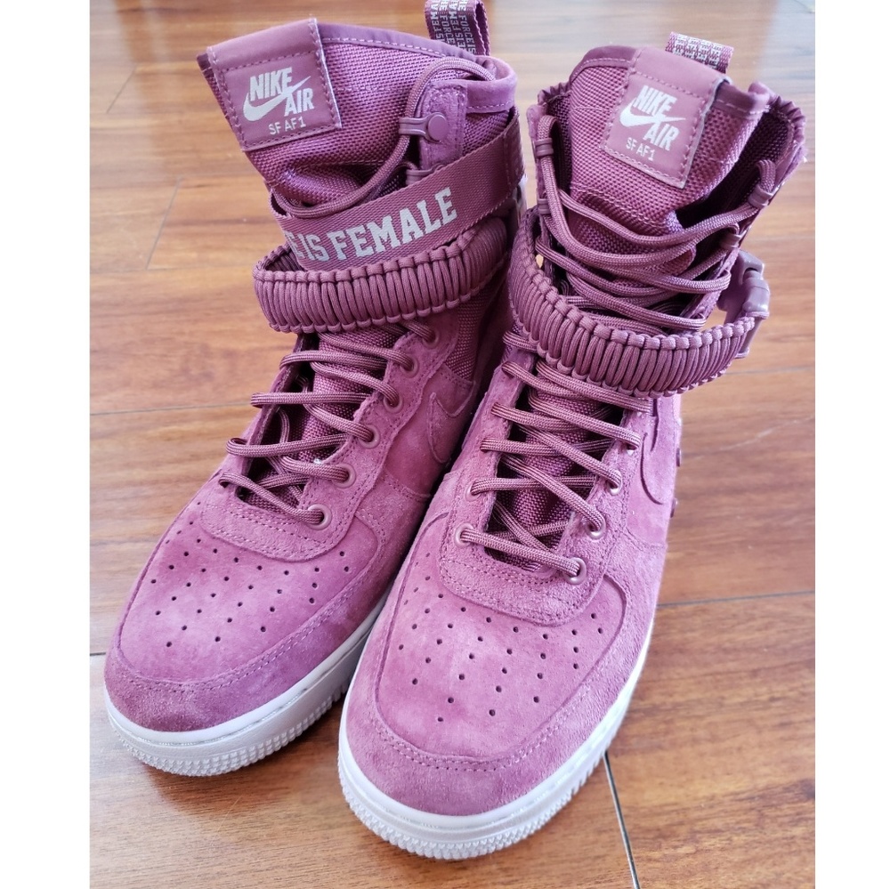 Nike SF Airforce 1 "The Force Is Female" Shoes - Picture 4 of 7